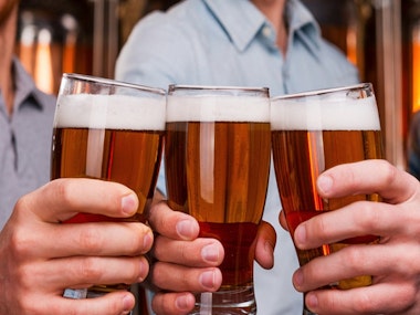 One Hour Unlimited Beer in Budapest