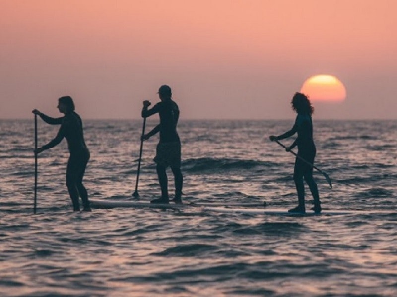 Paddle Boarding & Sauna