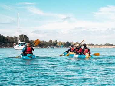 Kayak & Sauna in Bournemouth