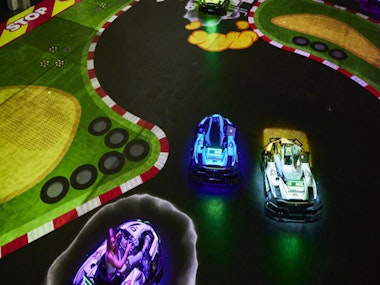 AR BattleKarts in Brussels