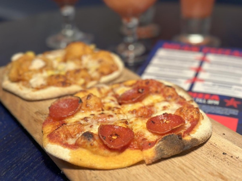 Unlimited Beers and Pizza