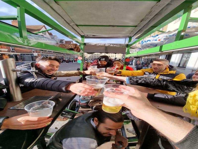 Beer Bike BYO