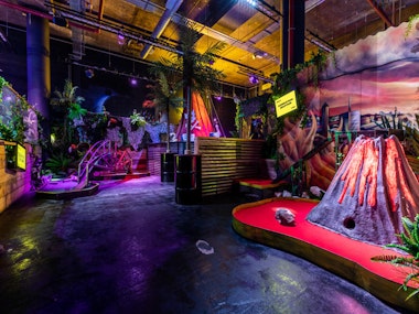 Junkyard Golf - Go Crazy Package in London