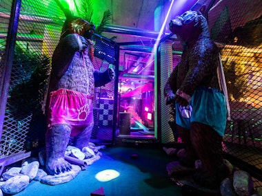 Junkyard Golf - Go Crazy Package in Oxford