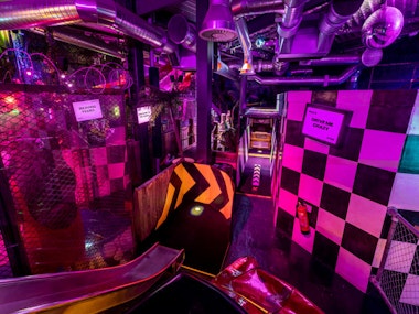 Junkyard Golf - Tier 2 Package in Newcastle