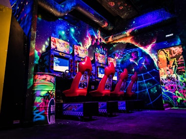 NQ64 Arcade Bar Package in Leeds