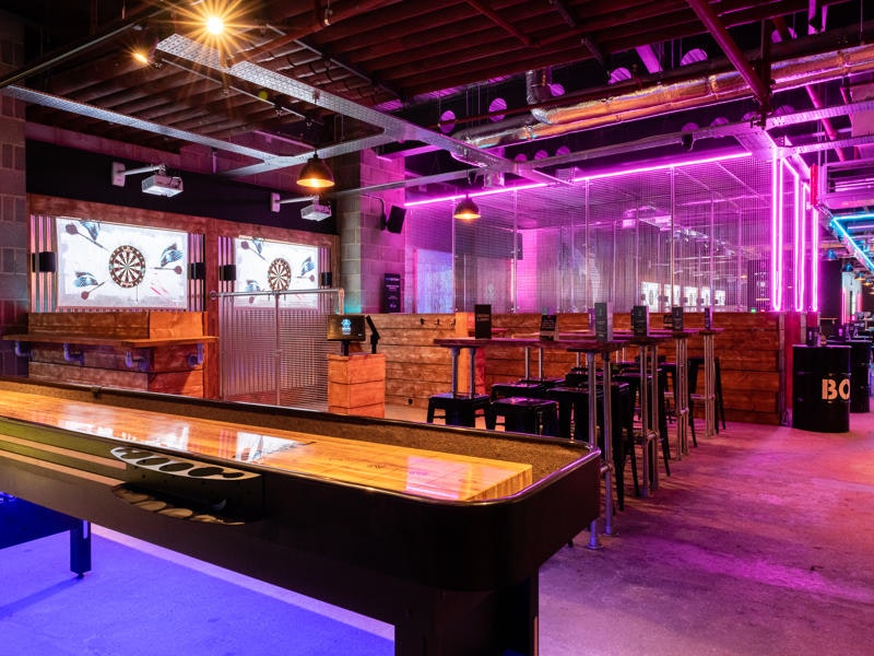 Boom Battle Bar - Beer Pong & Shuffleboard