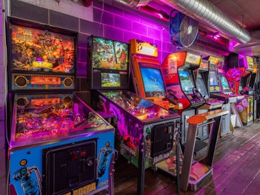 Four Quarters Arcade Bar - VIP Package in Newcastle
