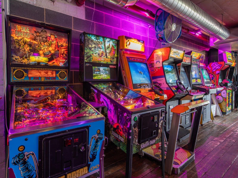 Four Quarters Arcade Bar - VIP Package