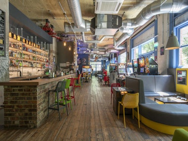 Four Quarters Arcade Bar - VIP Package in London