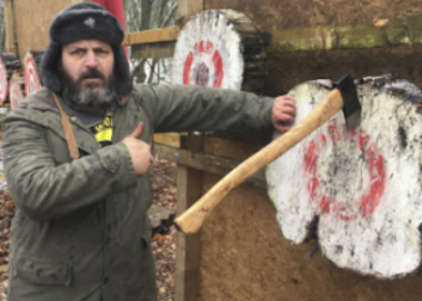 Axe Throwing in Birmingham