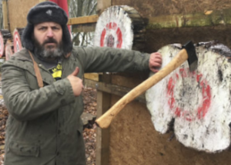 Axe Throwing