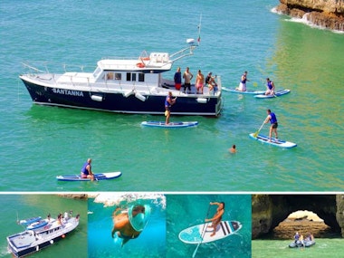 Private Boat Charter with Unlimited Beer (20 max) in Albufeira