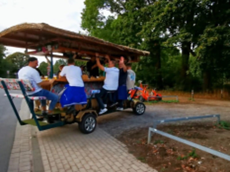 Beer Bike Inc 20 Litres of Beer