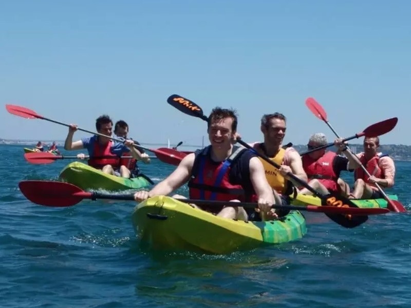 Lisbon Kayaking