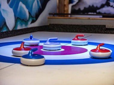 Batting Cage and Curling in Bristol