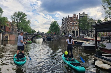 Sup Experience in Amsterdam