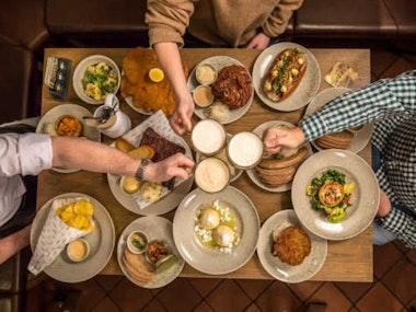 Big Pork Feast in Prague