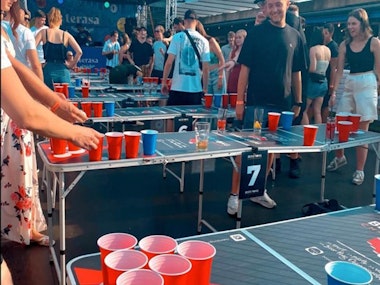 Bar Games Package in Prague