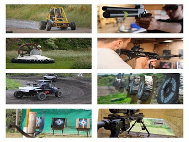 Quad Adrenaline Package in Liverpool