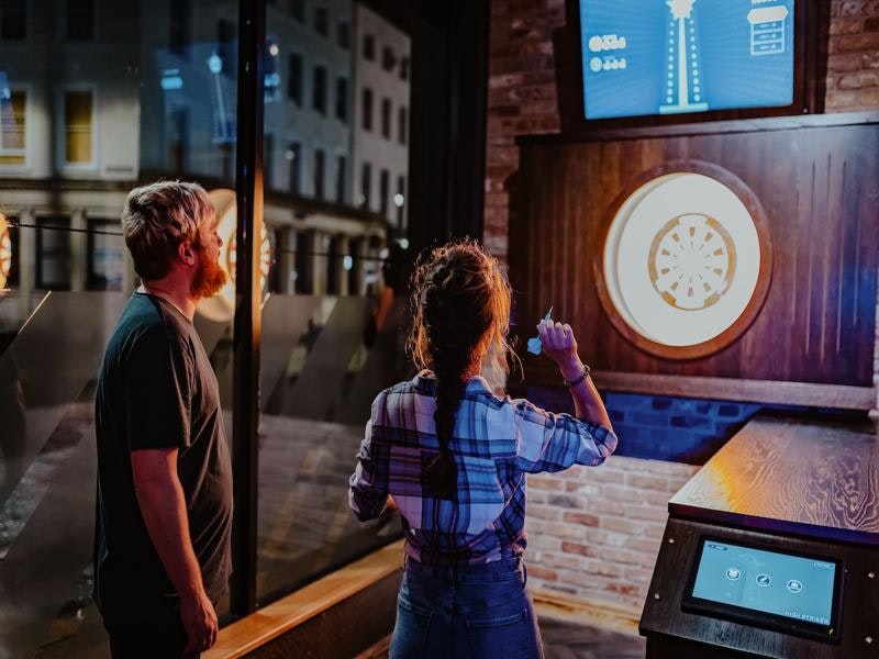 Tech Darts and Ping Pong