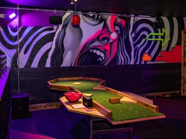 Crazy Pool and Shuffleboard in Liverpool