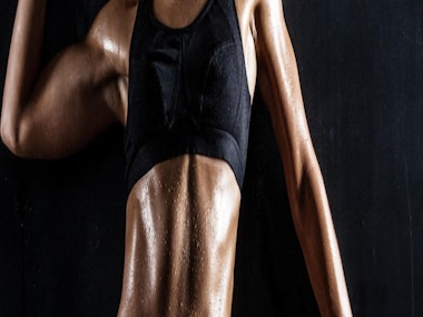 Oil Wrestling in Krakow