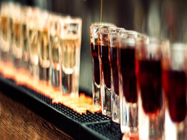 Bar Crawl incl. 3 Vodka Shots in Krakow