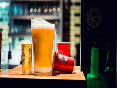 Beer Pong with Unlimited Beer Three Hours in Düsseldorf