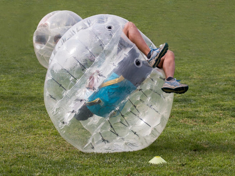 Bubble Football & Arrow Tag