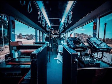 XXL Party Bus in Düsseldorf