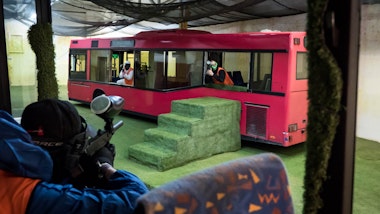 Indoor Paintballing incl. 700 Balls in Düsseldorf