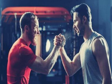 Stag Olympics in Hamburg