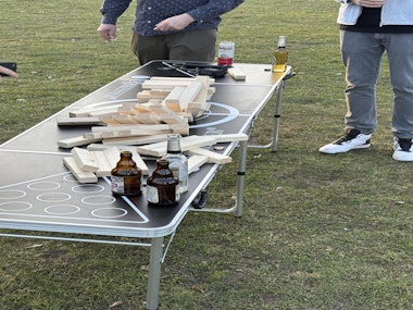 Stag Olympics in Hamburg