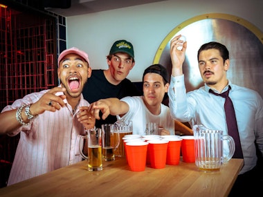 Pub Olympics incl. 15l Beer in Cologne