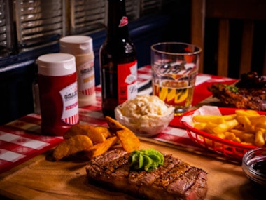 Steak Dinner in Cologne