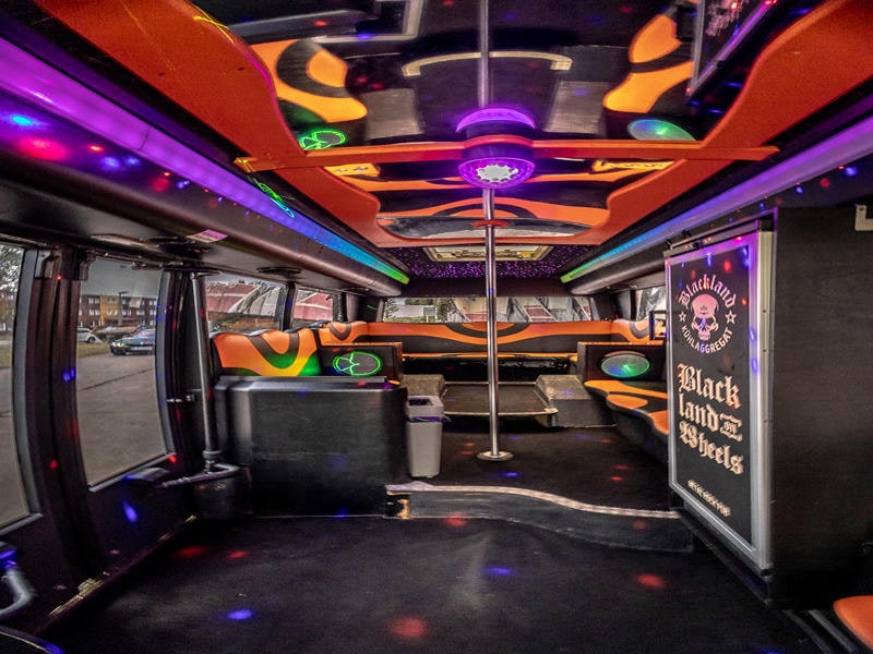 Black Mamba Party Bus