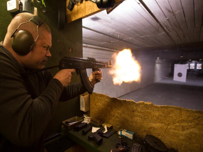 Kalashnikov Shooting (AK-47)