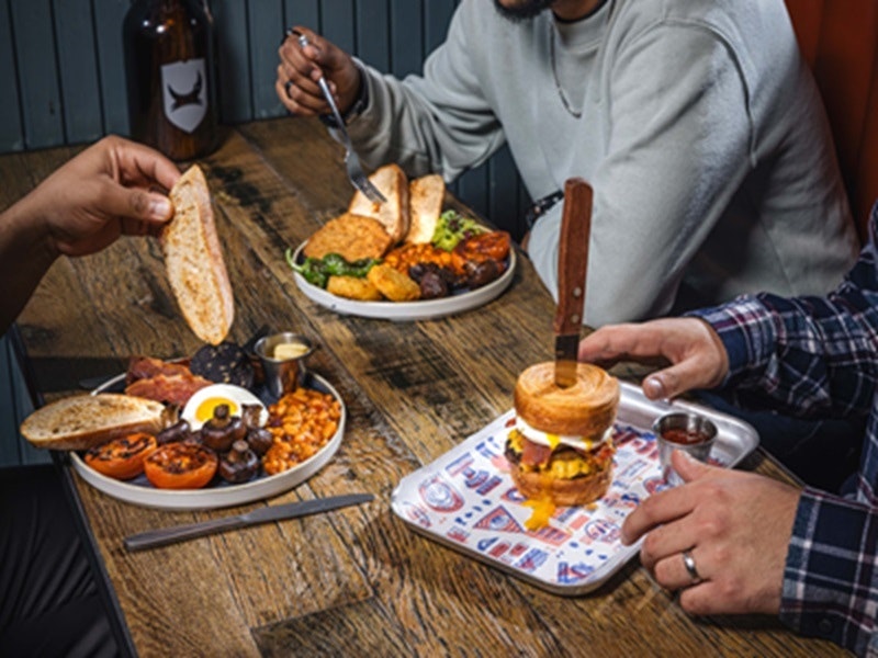 Burger, Fries & Pint at BrewDog Waterloo