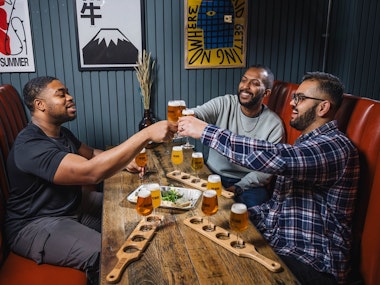 Hosted Beer School at Brewdog Waterloo in London