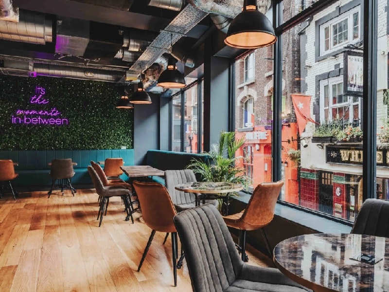 Bottomless Drinks & Loaded Fries at Kabin Liverpool