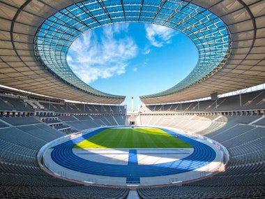 Olympic Stadium Tour in Berlin