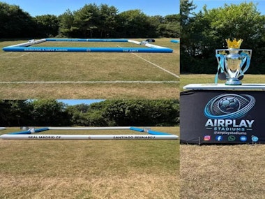 Stag Small Sided Mini Football Tournament in Brighton