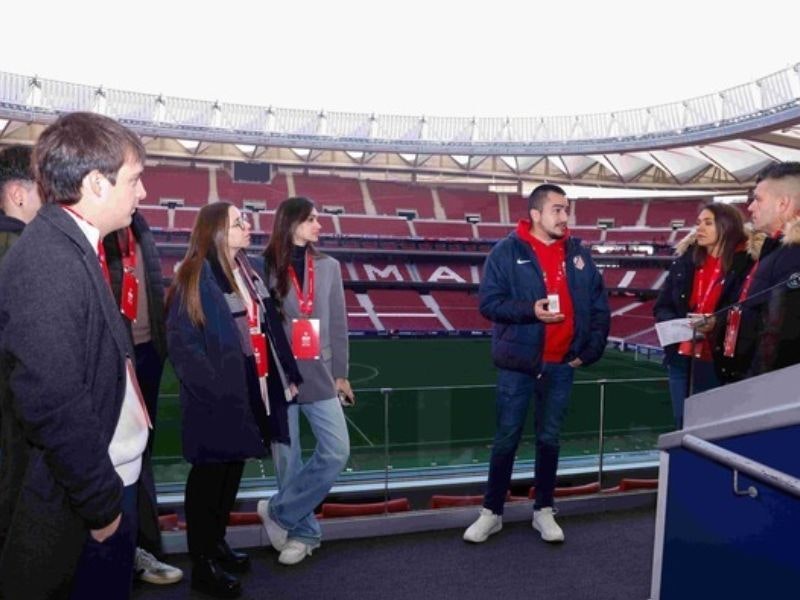 Atletico de Madrid Stadium Tour