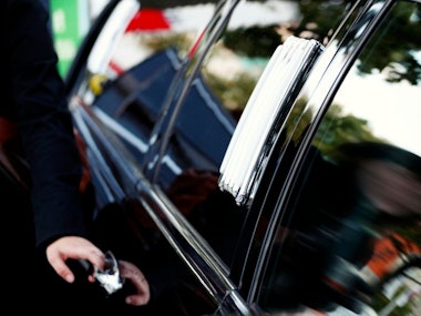 Lincoln Limo in Madrid