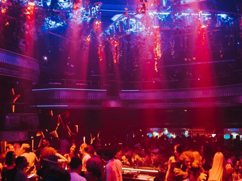 Nightclub Entry - Kapital