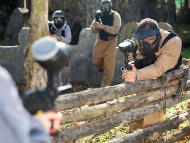 Paintball (100 piantballs) in Madrid