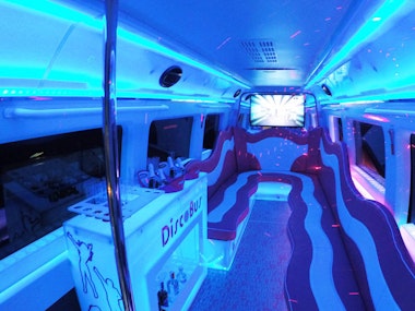 Party Bus in Madrid