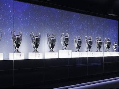 Real Madrid Stadium Tour in Madrid