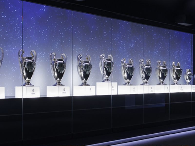 Real Madrid Stadium Tour